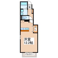 フォルトグランデⅠの物件間取画像